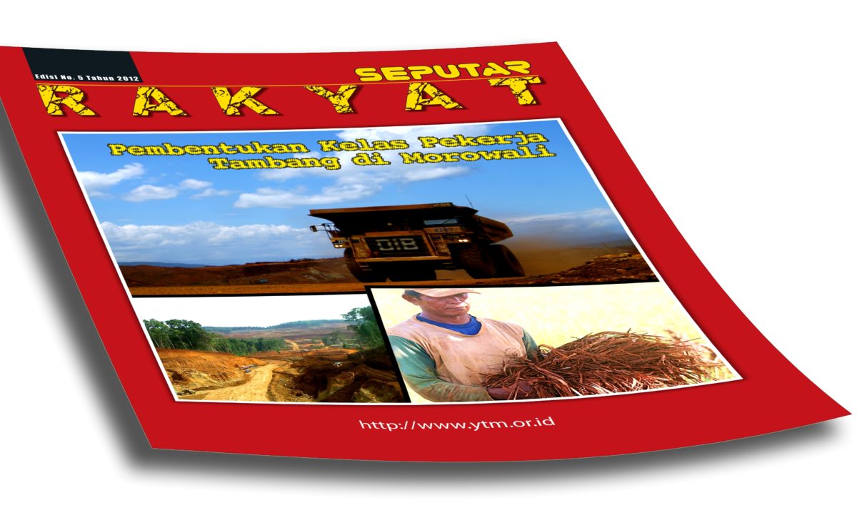 Pembentukan Kelas Pekerja Tambang di Morowali